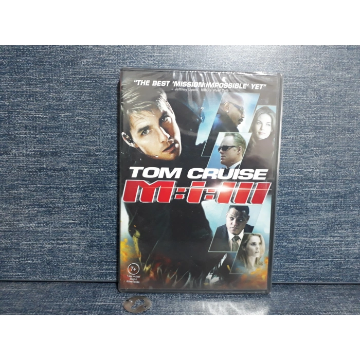 MISSION IMPOSSIBLE III DVD FİLM (SIFIR)