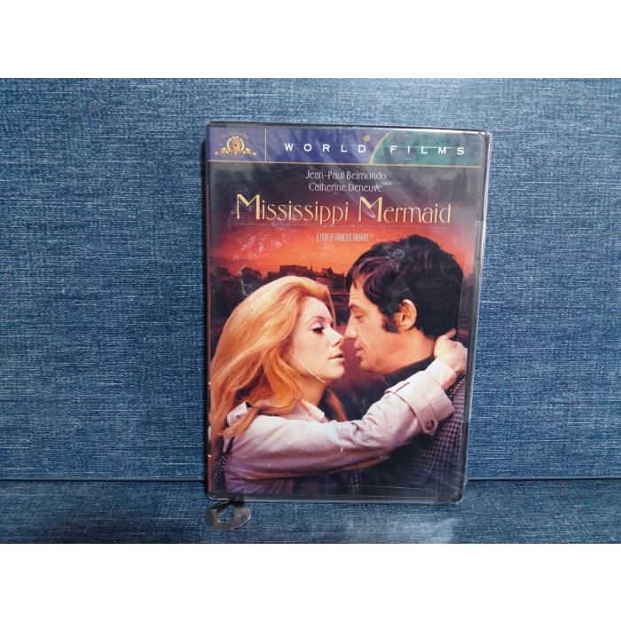 MISSISSIPPI MERMAID BELMONDO DVD FİLM (İNGİLİZCE-SIFIR)
