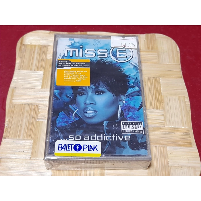 MISSY ELLIOTT SO ADDICTIVE MÜZİK KASET