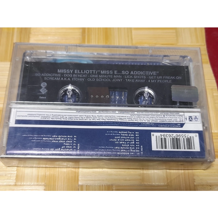 MISSY ELLIOTT SO ADDICTIVE MÜZİK KASET