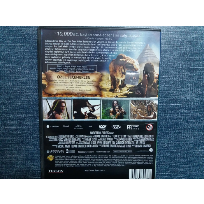 M.Ö 10.000 DVD FİLM