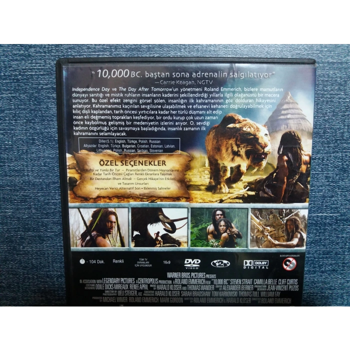 M.Ö 10.000 DVD FİLM