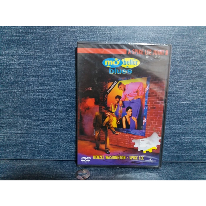 MO BETTER BLUES DVD FİLM (SIFIR)