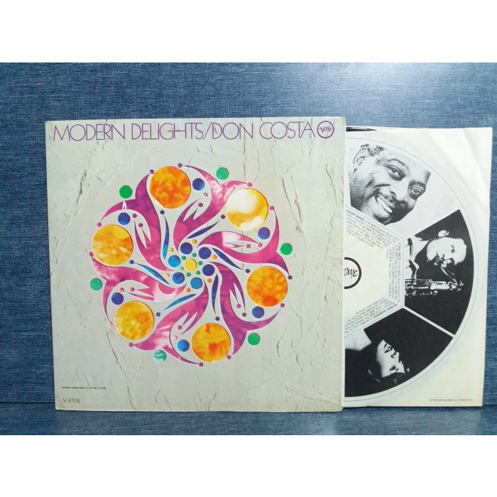 MODERN DELIGHTS DON COSTA