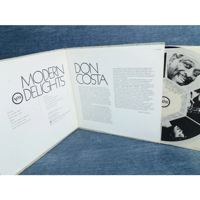 MODERN DELIGHTS DON COSTA