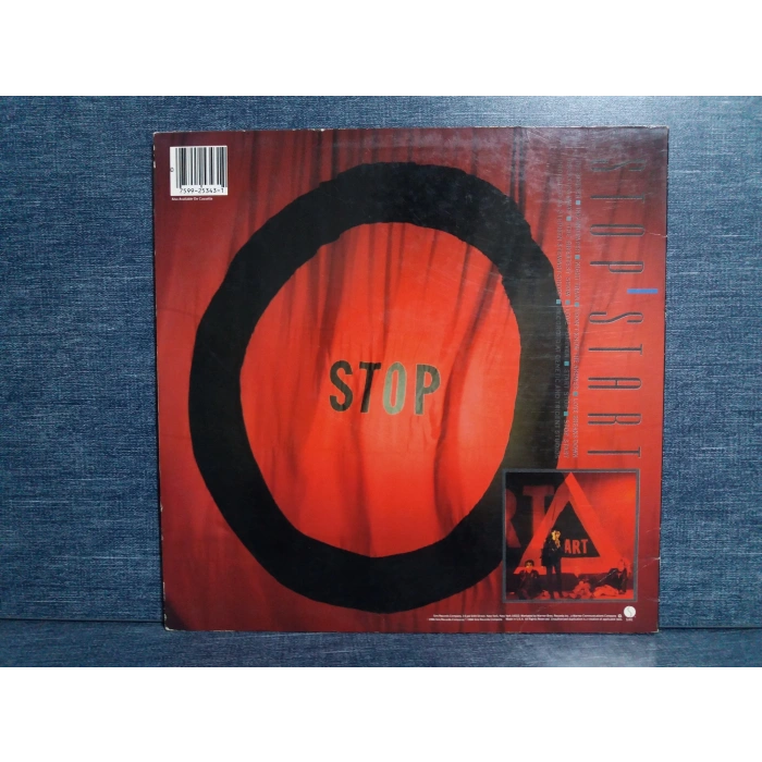 MODERN ENGLISH START STOP MUSIC LP