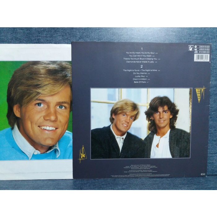 MODERN TALKING 1st ALBUM MUSIC LP