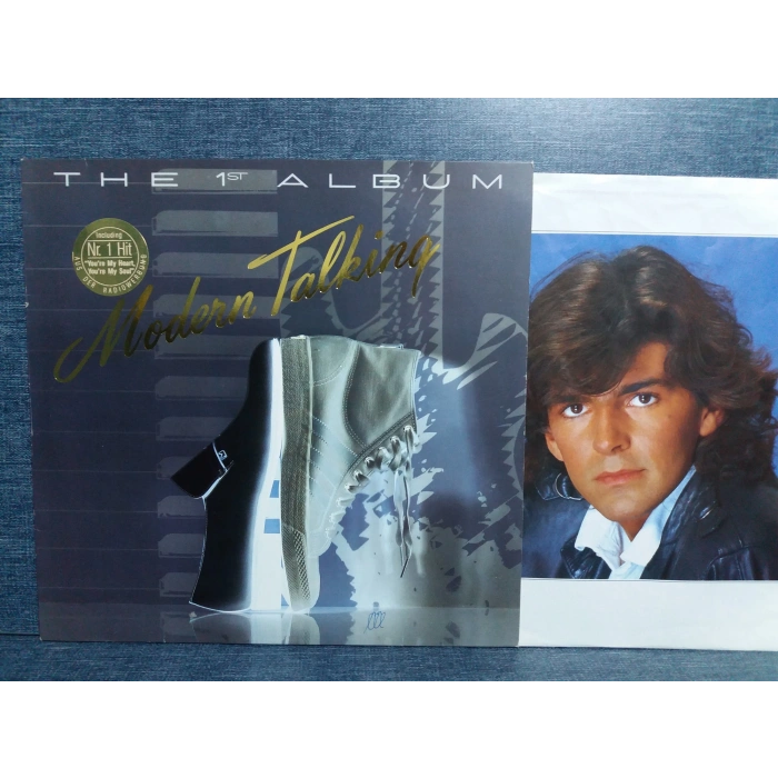 MODERN TALKING 1st ALBUM MUSIC LP