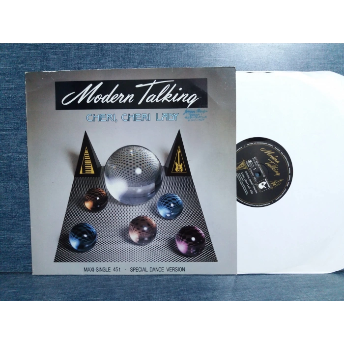 MODERN TALKING CHERI CHERI LADY MAXI LP