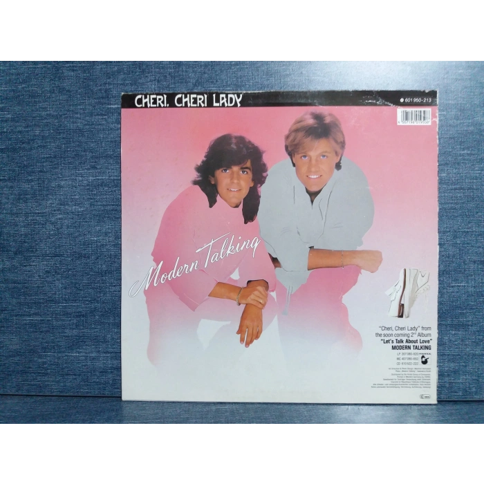 MODERN TALKING CHERI CHERI LADY MAXI LP