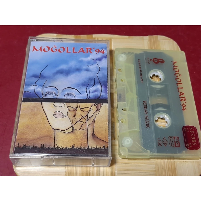 MOĞOLLAR 94 MÜZİK KASET