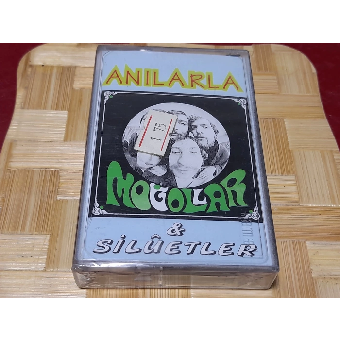 MOĞOLLAR ANILARLA SİLÜETLER MÜZİK KASET