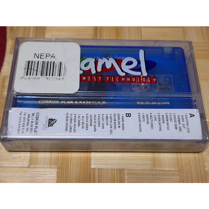 MOĞOLLAR ANILARLA SİLÜETLER MÜZİK KASET