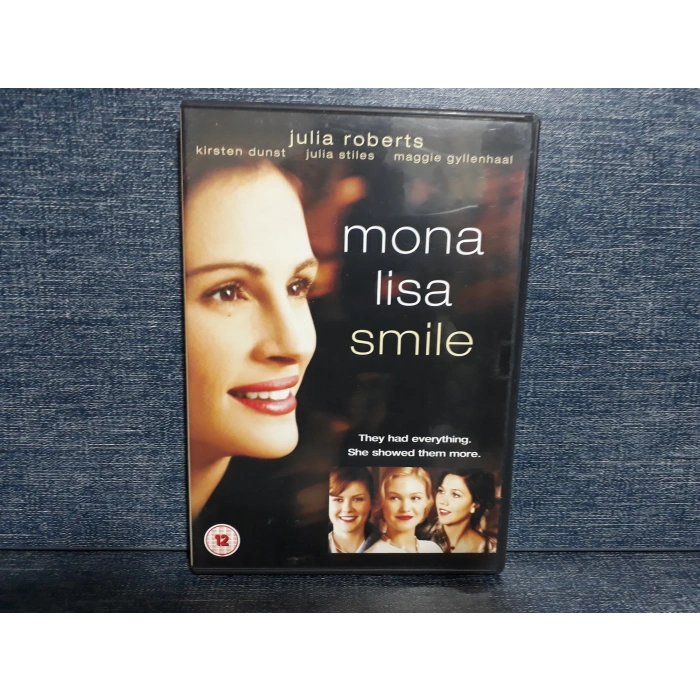 MONA LISA SMILE  DVD FİLM (İNGİLİZCE)