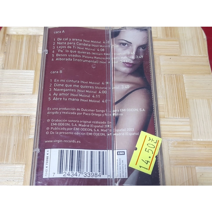 MONICA MOLINA DE CAL Y ARENA MÜZİK KASET