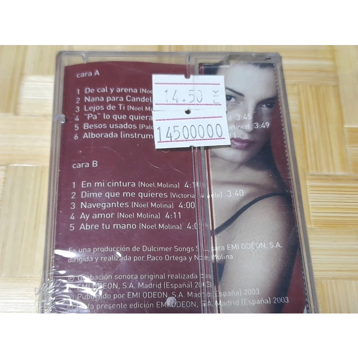 MONICA MOLINA DE CAL Y ARENA MÜZİK KASET