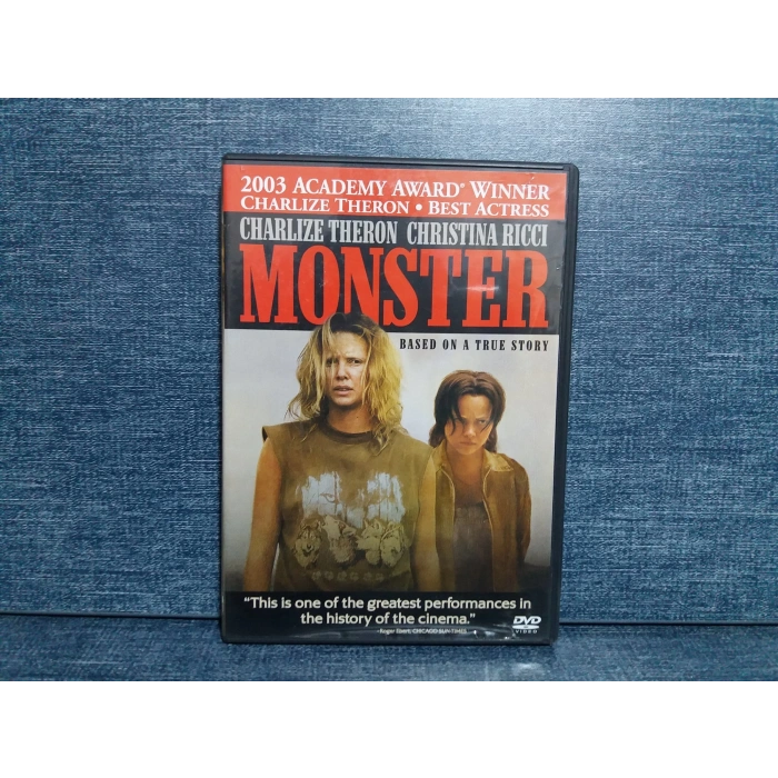MONSTER CANİ DVD FİLM