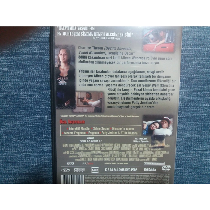 MONSTER CANİ DVD FİLM