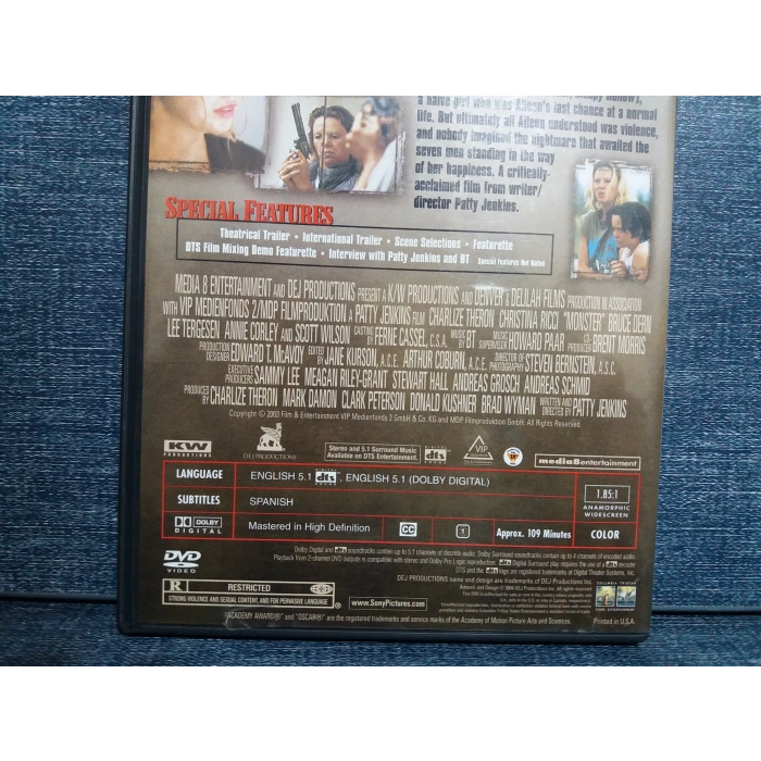 MONSTER CANİ DVD FİLM