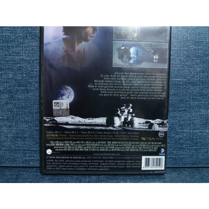MOON AY DVD FİLM