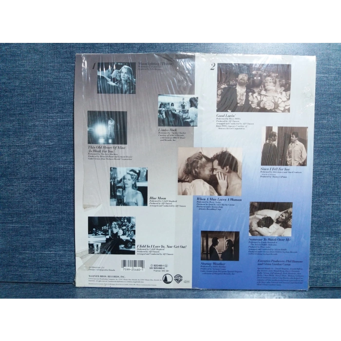 MOONLIGHTING SOUNDTRACK MUSIC LP