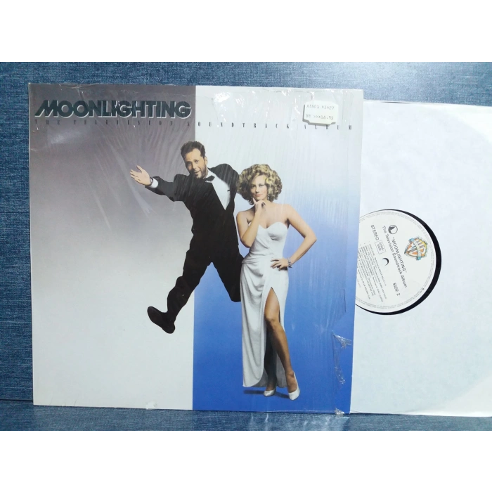 MOONLIGHTING SOUNDTRACK MUSIC LP