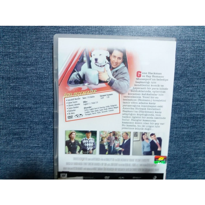 MOOSEPORT A HOŞGELDİNİZ DVD FİLM