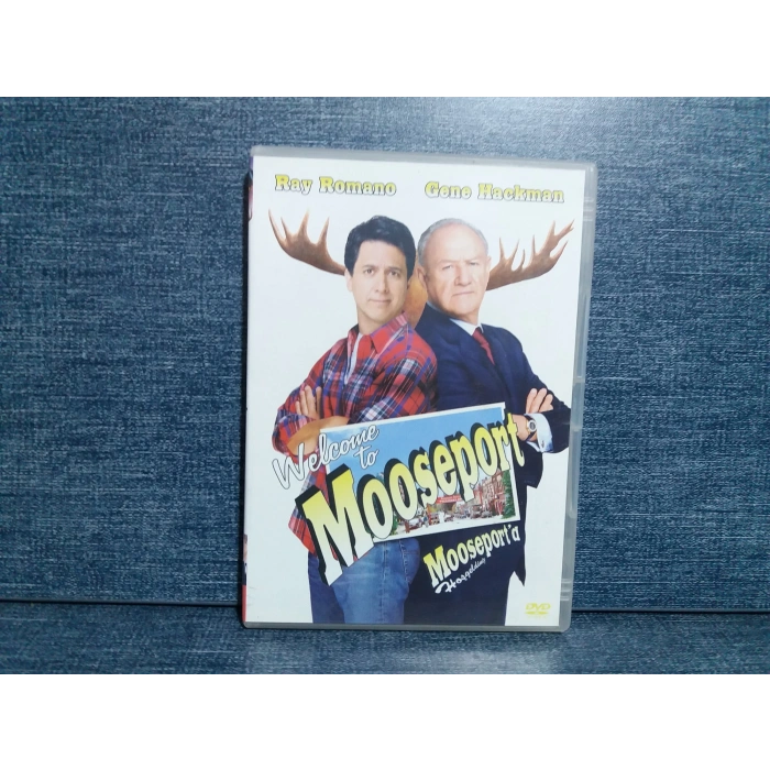 MOOSEPORT A HOŞGELDİNİZ DVD FİLM