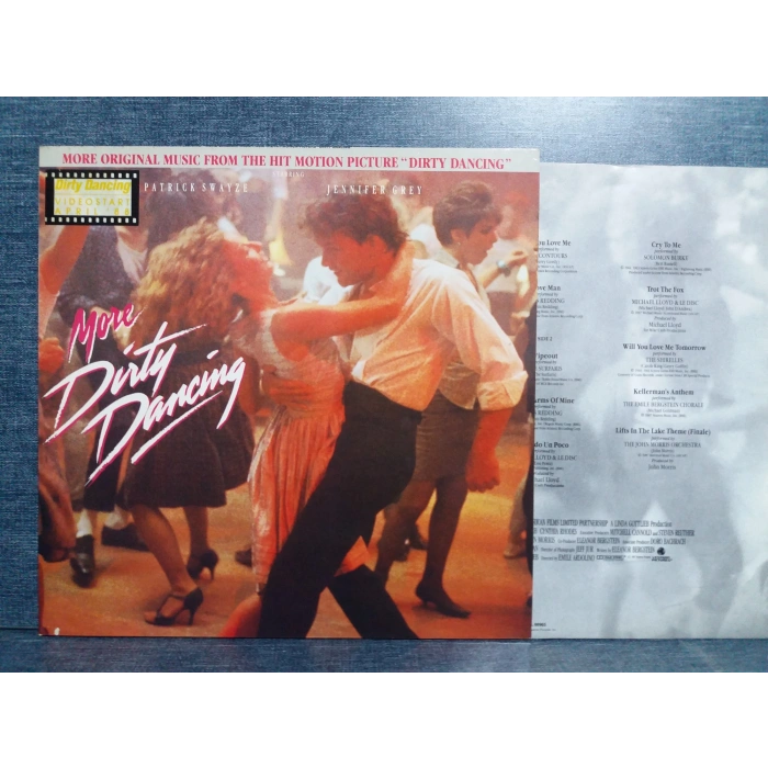 MORE DIRTY DANCING SOUNDTRACK MUSIC LP