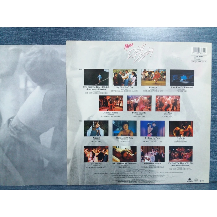 MORE DIRTY DANCING SOUNDTRACK MUSIC LP