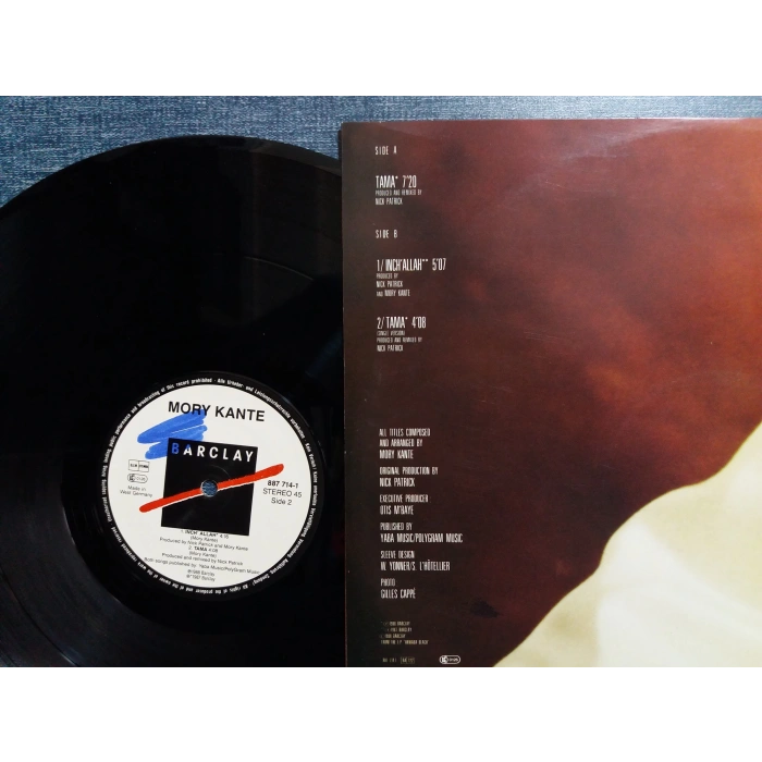 MORY KANTE TAMA MAXI LP