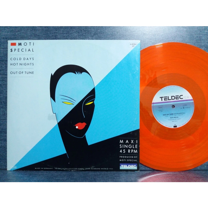 MOTI SPECIAL COLD DAYS OUT OF TUNE MAXI LP (RENKLİ)