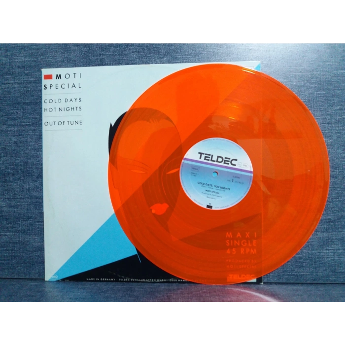 MOTI SPECIAL COLD DAYS OUT OF TUNE MAXI LP (RENKLİ)