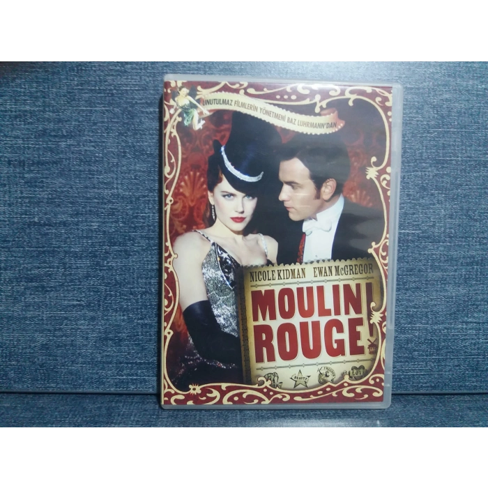 MOULINI ROUGE DVD FİLM