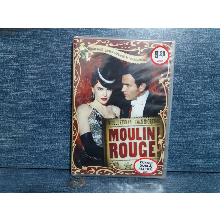 MOULINI ROUGE DVD FİLM (SIFIR)
