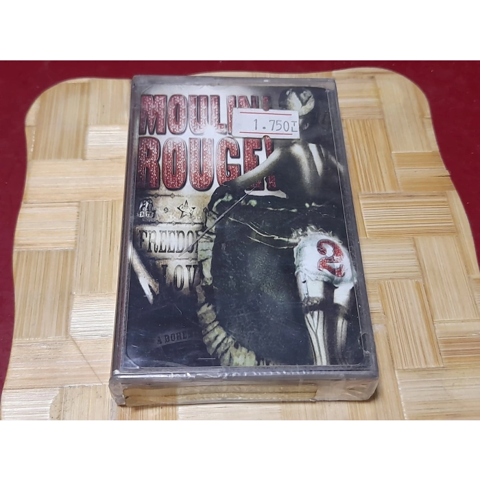 MOULINI ROUGE SOUNDTRACK FILM MÜZİK KASET