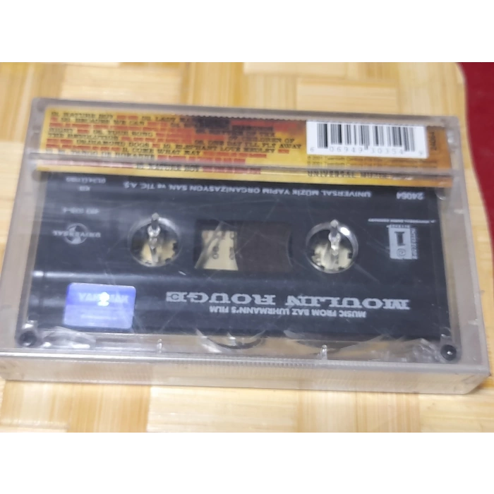 MOULINI ROUGE SOUNDTRACK FILM MÜZİK KASET