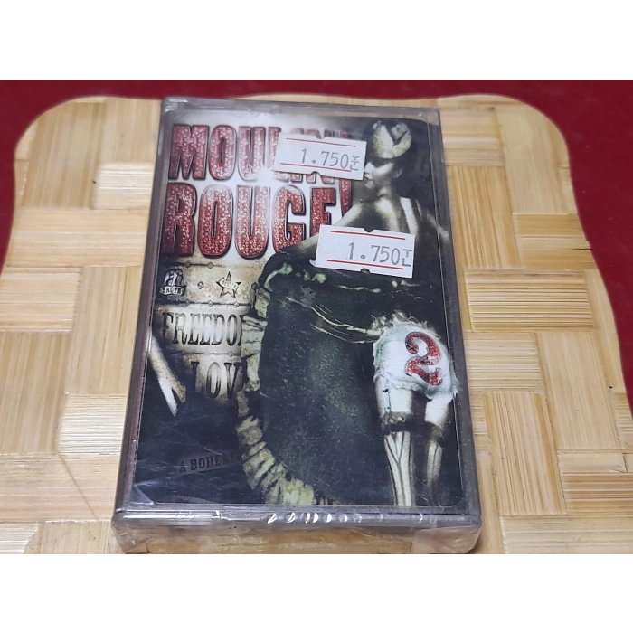 MOULINI ROUGE SOUNDTRACK FILM MÜZİK KASET