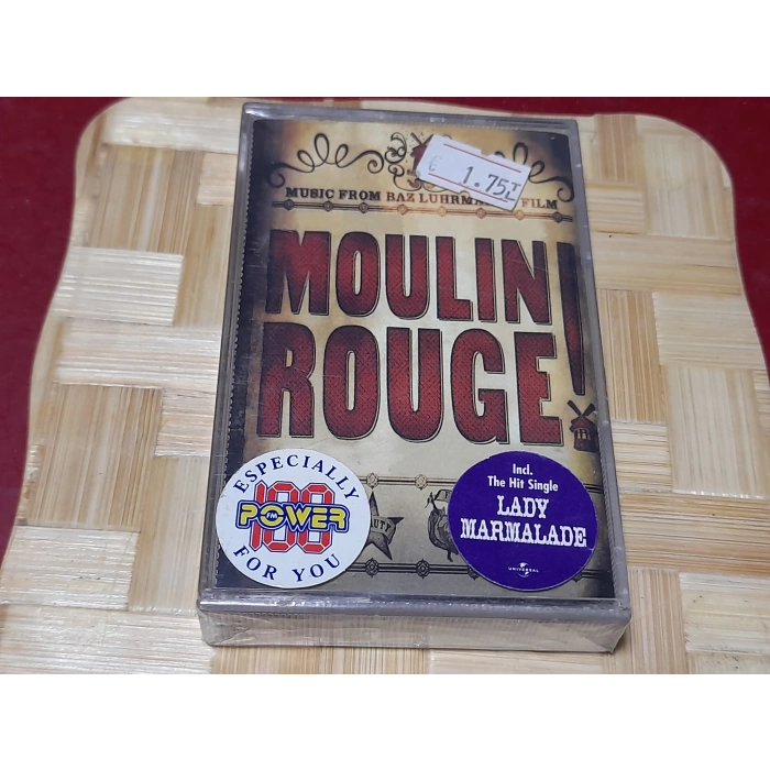 MOULINI ROUGE SOUNDTRACK FILM MÜZİK KASET