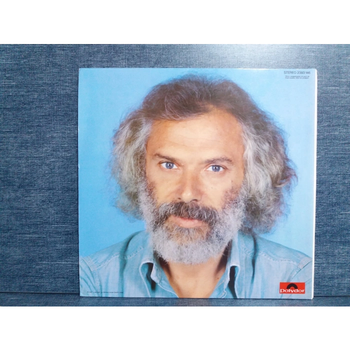 MOUSTAKI 1976 ALBUM MUSIC LP