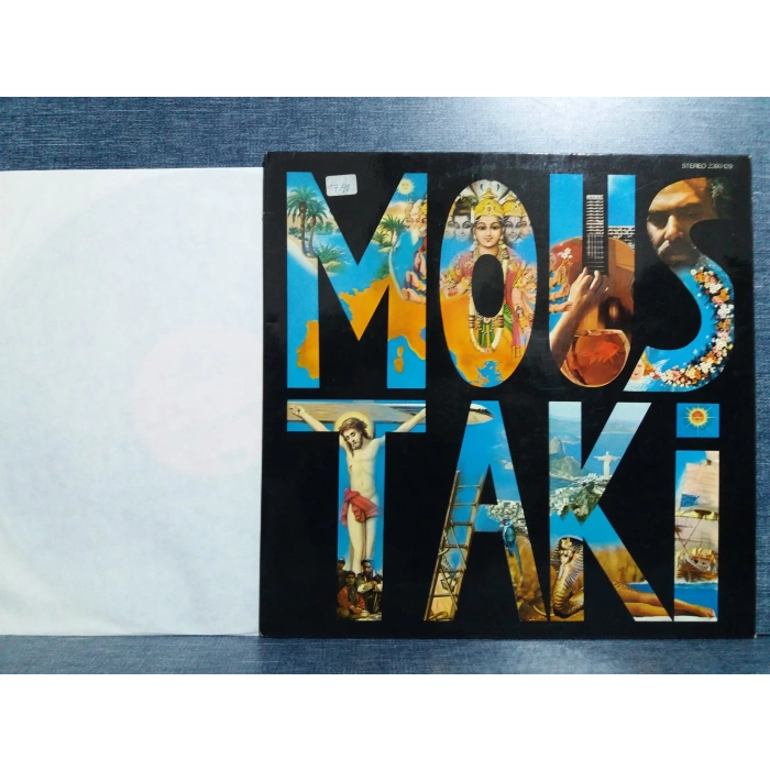 MOUSTAKI 1976 MUSIC LP