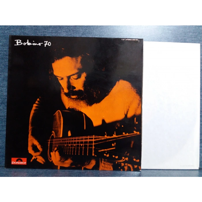 MOUSTAKI BOBINO LE TEMPS DE VIVRE ALBUM MUSIC LP