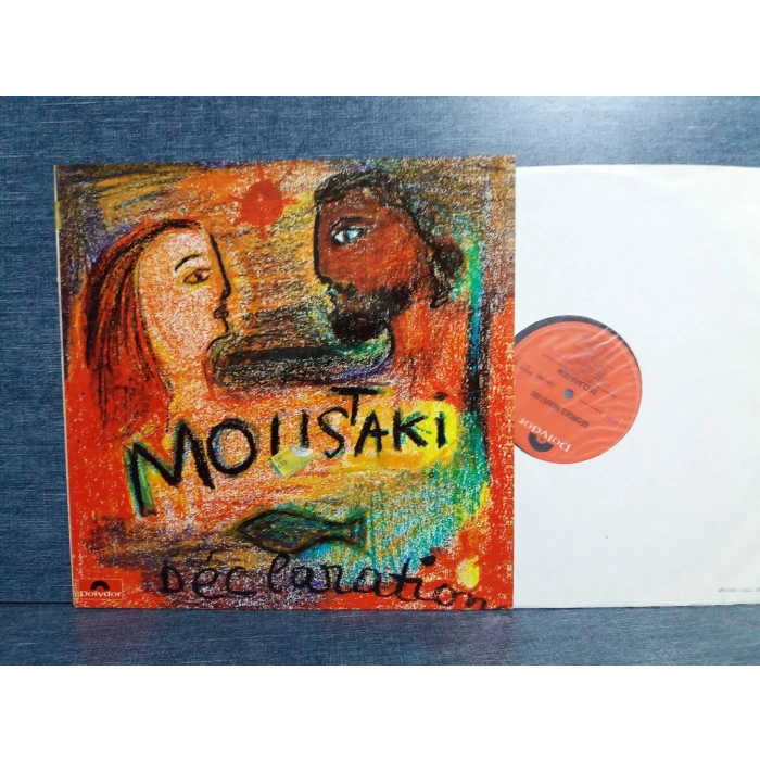 MOUSTAKI DECLARATION MUSIC LP