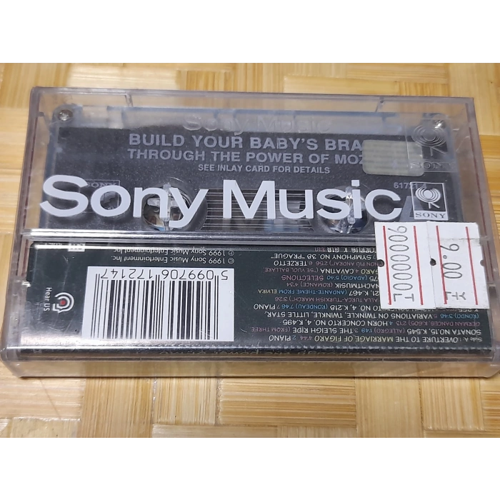 MOZART BUILD YOUR BABYS BRAIN 2 MÜZİK KASET