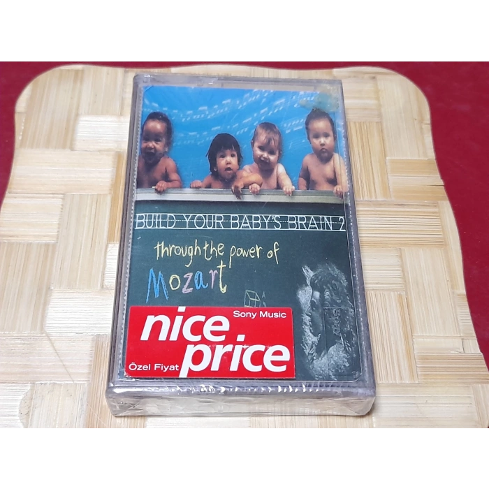 MOZART BUILD YOUR BABYS BRAIN 2 MÜZİK KASET