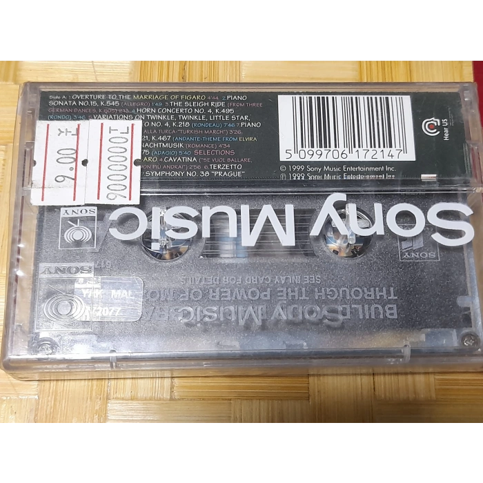 MOZART BUILD YOUR BABYS BRAIN 2 MÜZİK KASET