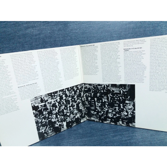 MOZART DRIGERT SIFONIE 38-39-40-41 KARAJAN  2 LP