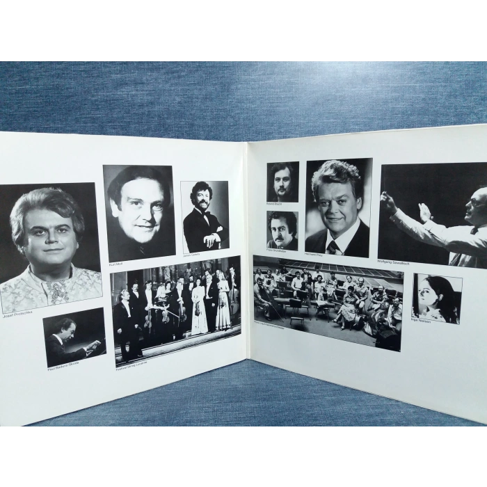 MOZART FESTIVAL CLASSIC 2 LP