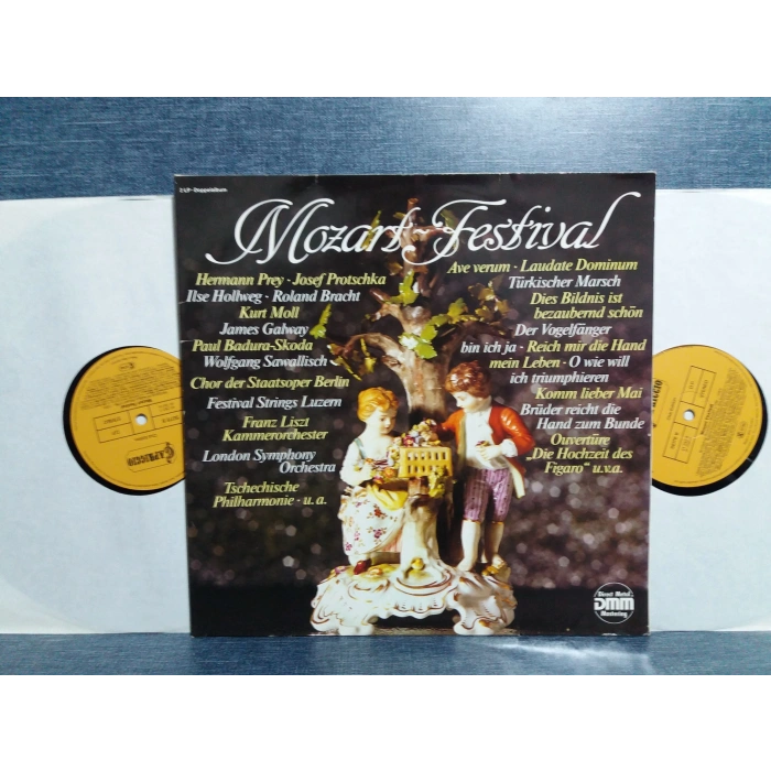 MOZART FESTIVAL CLASSIC 2 LP