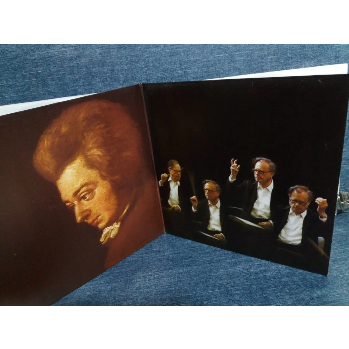 MOZART GROSSEN SERENADEN KARL BÖHM 2 LP